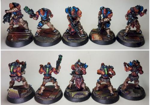 Warzone Resurrection - Necromutants by gohkm