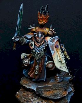 Black Templar Champion by Seyni NDiaye