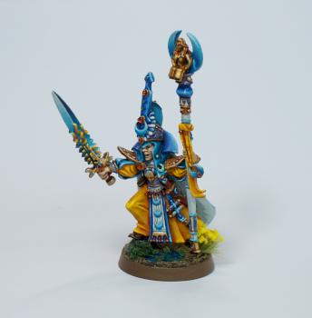 Teclis High Elf Heroe Archmage by Highelves.addict