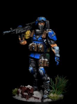 Tankhunters Regiment (ap HMG ver.) by Guaboa