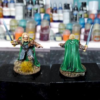 Gamling of Rohan by Resurrection