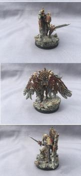 DORNIAN HERESY Sanguinius Primarch of Nurgle by Kaleb Daark