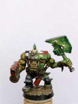 Ork-Boss by Dr. Poltergeist