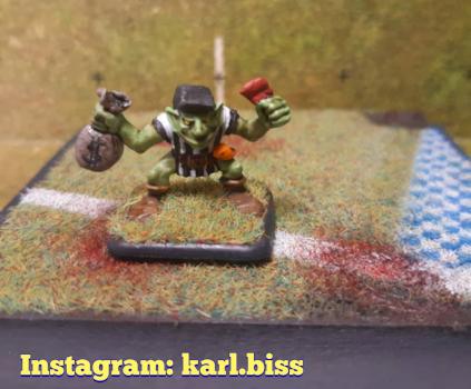 Bloodbowl referee from Heroquest by Bouboufreak