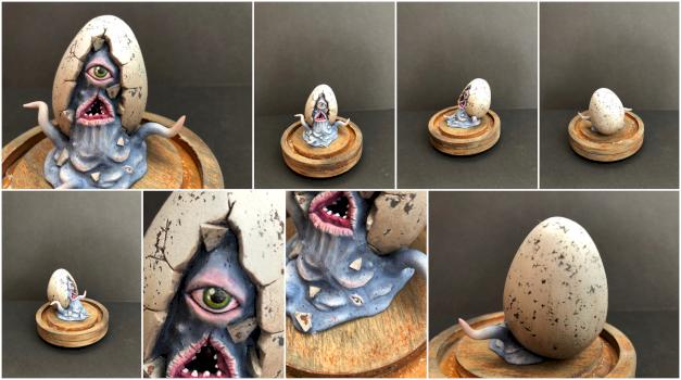 Shoggoth Hatchling by BalisticMystic