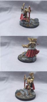 Rogal Dorn by Kaleb Daark