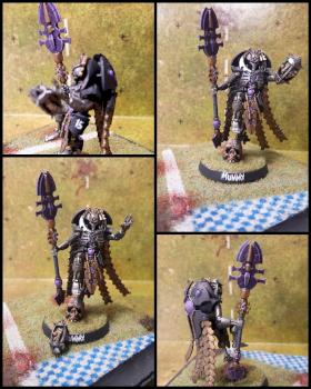 Bloodbowl player from the futur by Bouboufreak