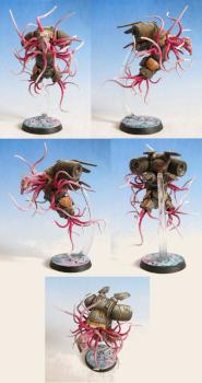 tentacular drone (second one) by requyem
