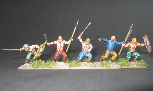 Warlord Games Celtic Warriors 28mm by El_Pippo