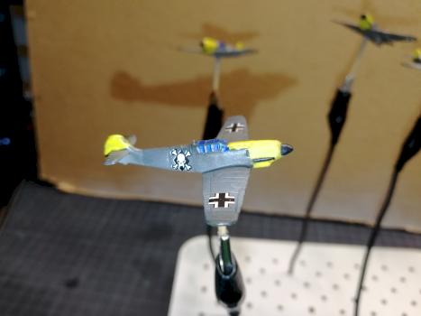 Blood Red Skies BF-109 by Raunzender Prophet