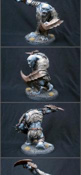 Troll de Gundabad by karavatis