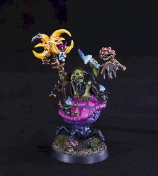 Gobbapalooza Shroomancer by kasimir74