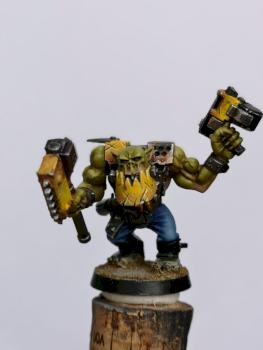 BadMoon Ork-Boss by Dr. Poltergeist