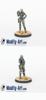 Mavericks, 9th Motorized Recon Bat. (Dismounted Version) by MadFlyArtStudio