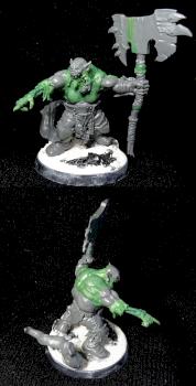 Undead Orruk / Orc Conversion by Maltum