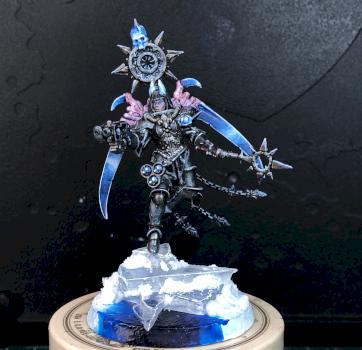 Sorceress of the Frozen Plague by Overman