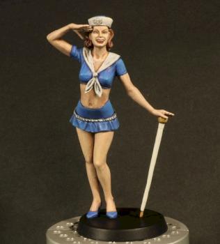 Pin Up by Dr Gonzo