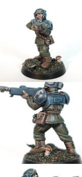 Astra Militarum Guardsman by Pomander Cask