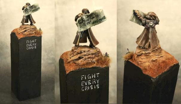 Fight every crisis by Illion