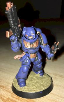 Intercessor - 1st mini by artlessminis
