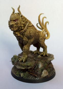 Komainu Rising Sun by RaINqer