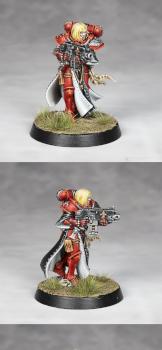 Bloody Rose Ssister of Battle by El Guardian