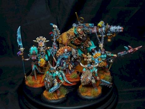 House Joolan Warband by Seyni NDiaye