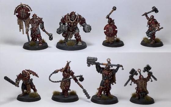 iron Golems by D_Gran