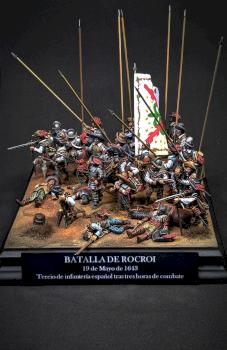 Spanish Tercio at battle of rocroi by raivan