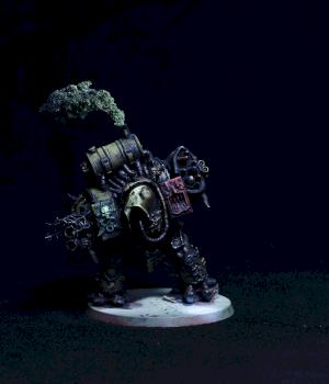 Hellbrute Nurgle Conversion by oderso