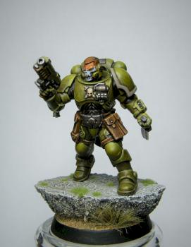 Primaris Space Marine Reivers by Solomon Kane