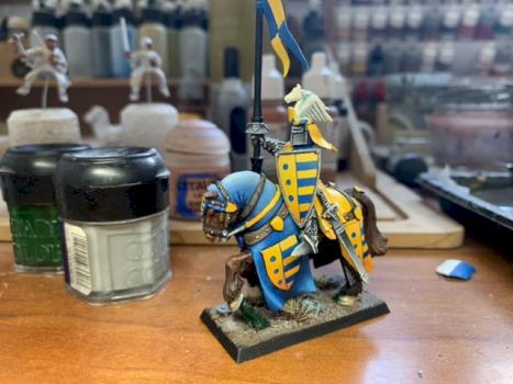 Knight of the realm by Salverius