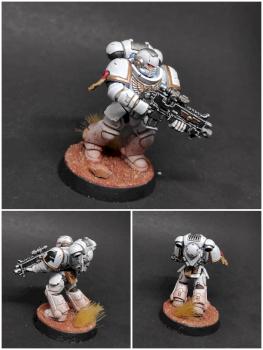 Space Marine White Scar by tasanhalas