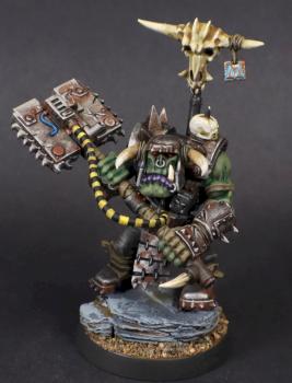 Ork NOB #1 by mikecarrero