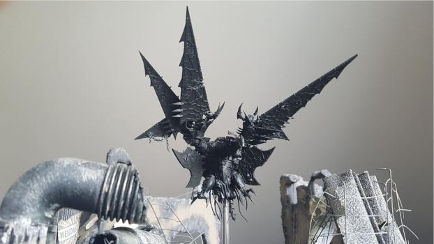 Helldrake by KaeptnKoerk