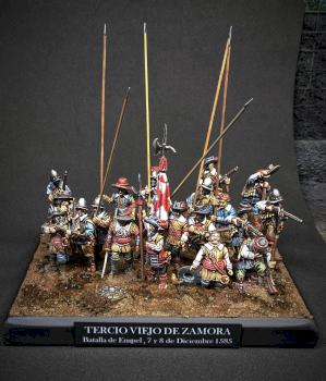 Spanish Tercio at battle of empel by raivan