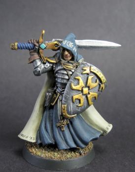 SIR BRANNOR, CRUSADER by mikecarrero