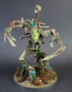 WOOD ELF TREE MAN by mikecarrero