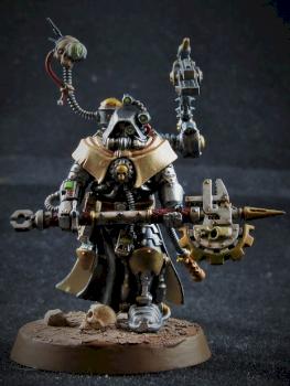 Tech-Priest Enginseer by csulli13