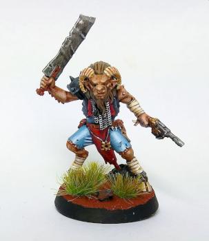 chaos beastmen by revqq