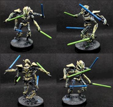 General Grievous from FFG Star Wars Legion by Natecross1990