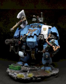 Primaris Redemptor Drednought #2 by WatchCat