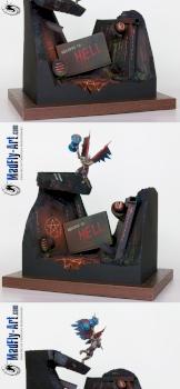 Moloch Diorama by MadFlyArtStudio