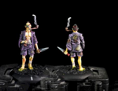Bushido : Shichiro by iotaomicron