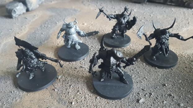Putrid Blightkings by KaeptnKoerk