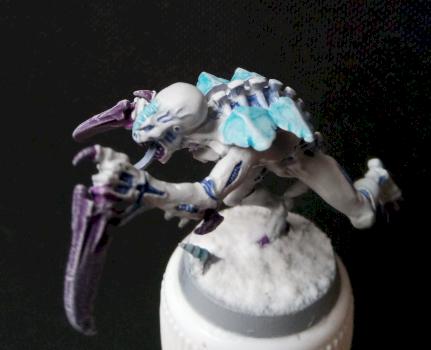 ice genestealer by PabloBro