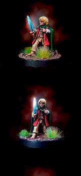Frodo Baggins - Lord of the rings - Games Workshop by The painting machine