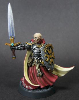 SIR MALCOLM, CRUSADER by mikecarrero