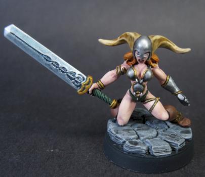 CELTOS I-KORE FEMALE GAEL CHAMPION - LIMITED EDITION by mikecarrero