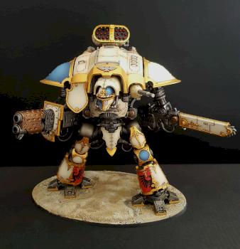 House Griffith Imperial Knight by OldSmithiesForge